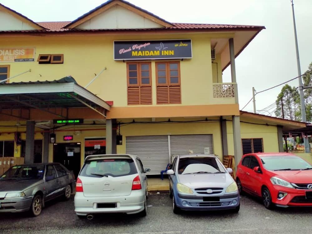 Maidam Inn Jertih Extérieur photo